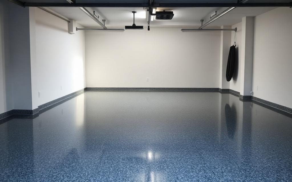 Garage Epoxy Coating after