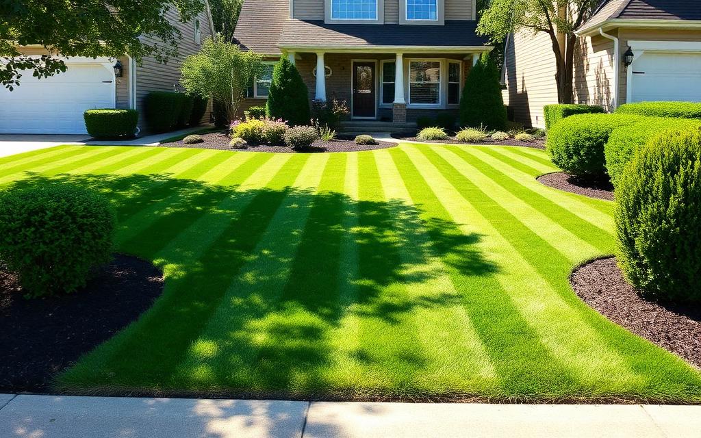 Front Yard Restoration after