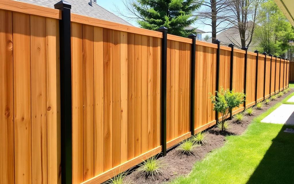 Fencing service by Al Raiq Industries